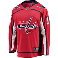 Fanatics Nicklas Backstrom Washington Capitals Breakaway Player Jersey