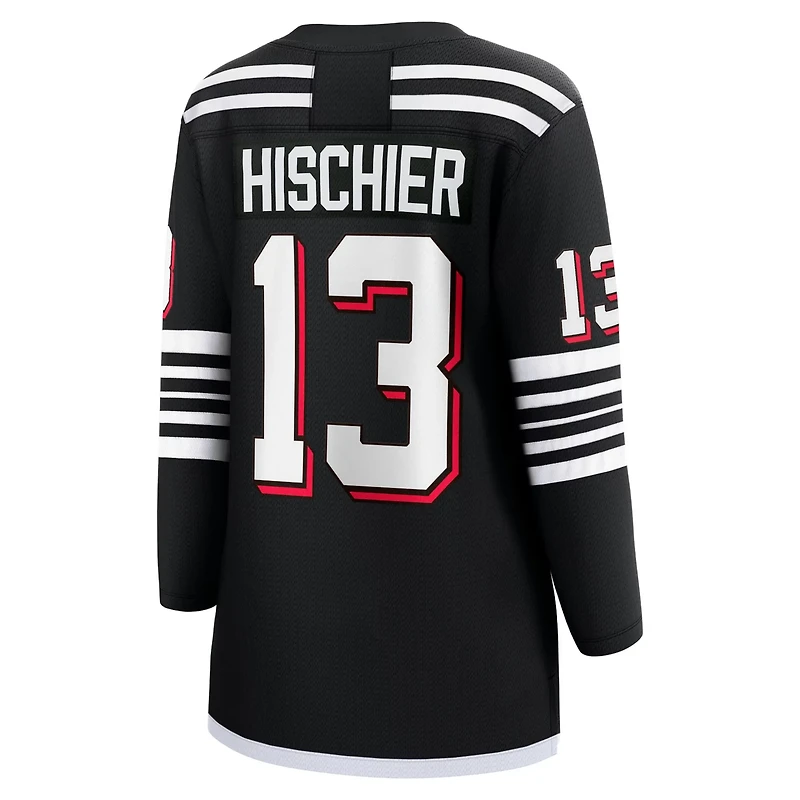 Fanatics Nico Hischier New Jersey Devils Alternate Premier Breakaway Player