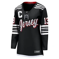 Fanatics Nico Hischier New Jersey Devils Alternate Premier Breakaway Player