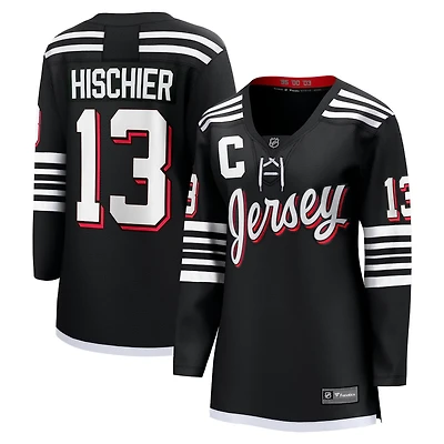 Fanatics Nico Hischier New Jersey Devils Alternate Premier Breakaway Player