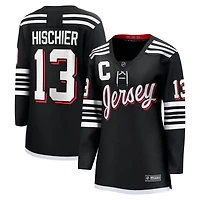 Fanatics Nico Hischier New Jersey Devils Alternate Premier Breakaway Player
