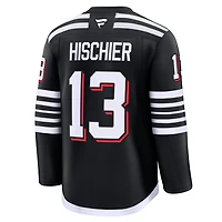 Fanatics Nico Hischier New Jersey Devils Alternate Premium Jersey