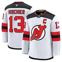 Fanatics Nico Hischier New Jersey Devils Away Premium