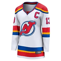 Fanatics Nico Hischier New Jersey Devils Captain Patch Special Edition 20 Breakaway Player