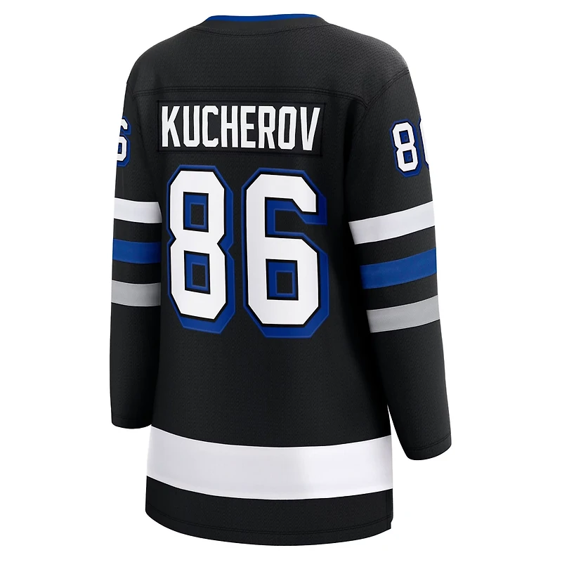 Fanatics Nikita Kucherov Tampa Bay Lightning Alternate Premier Breakaway Player Jersey