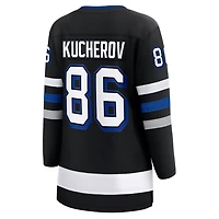 Fanatics Nikita Kucherov Tampa Bay Lightning Alternate Premier Breakaway Player Jersey