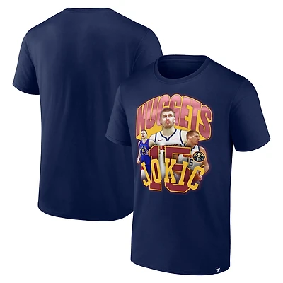 Fanatics Nikola Jokic Denver Nuggets Notorious 40 T-Shirt