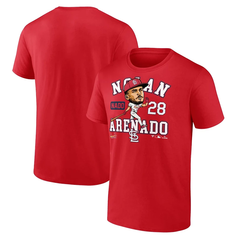 Fanatics Nolan Arenado St Louis Cardinals Hometown Caricature T-Shirt