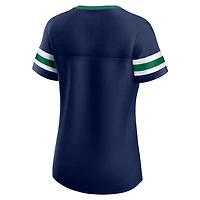 Fanatics Notre Dame Fighting Irish Iconic Athena Lace-Up T-Shirt