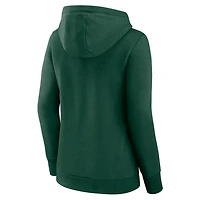 Fanatics Oakland Athletics Simplicity Crossover V-Neck Pullover Hoodie