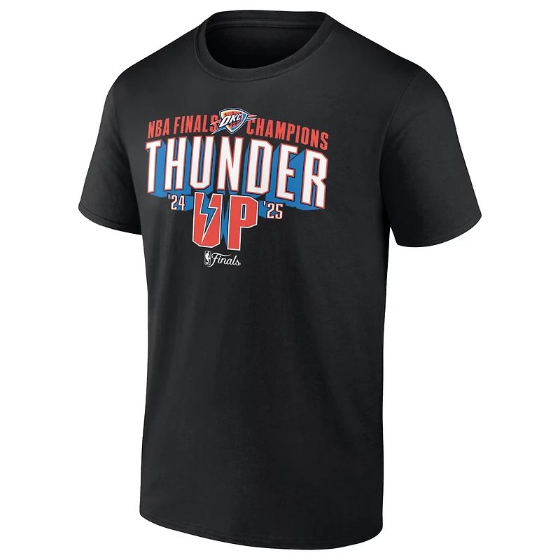 Fanatics Oklahoma City Thunder 2025 NBA Finals Champions Big  Tall Hometown T-Shirt