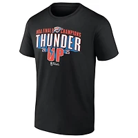 Fanatics Oklahoma City Thunder 2025 NBA Finals Champions Big  Tall Hometown T-Shirt