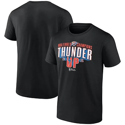 Fanatics Oklahoma City Thunder 2025 NBA Finals Champions Big  Tall Hometown T-Shirt