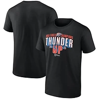 Fanatics Oklahoma City Thunder 2025 NBA Finals Champions Big  Tall Hometown T-Shirt