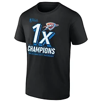 Fanatics Oklahoma City Thunder 2025 NBA Finals Champions Dunk Contest T-Shirt