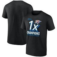 Fanatics Oklahoma City Thunder 2025 NBA Finals Champions Dunk Contest T-Shirt