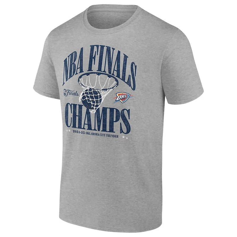 Fanatics Oklahoma City Thunder 2025 NBA Finals Champions Fade Away Retro T-Shirt