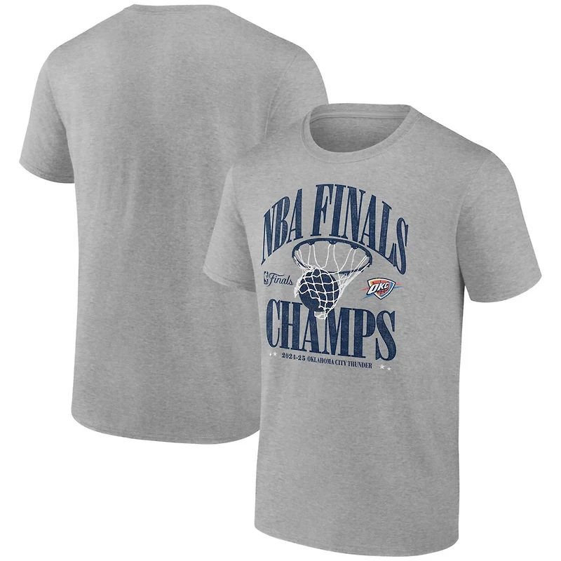 Fanatics Oklahoma City Thunder 2025 NBA Finals Champions Fade Away Retro T-Shirt