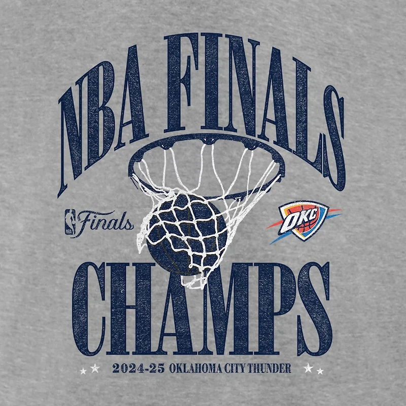 Fanatics Oklahoma City Thunder 2025 NBA Finals Champions Fade Away Retro T-Shirt