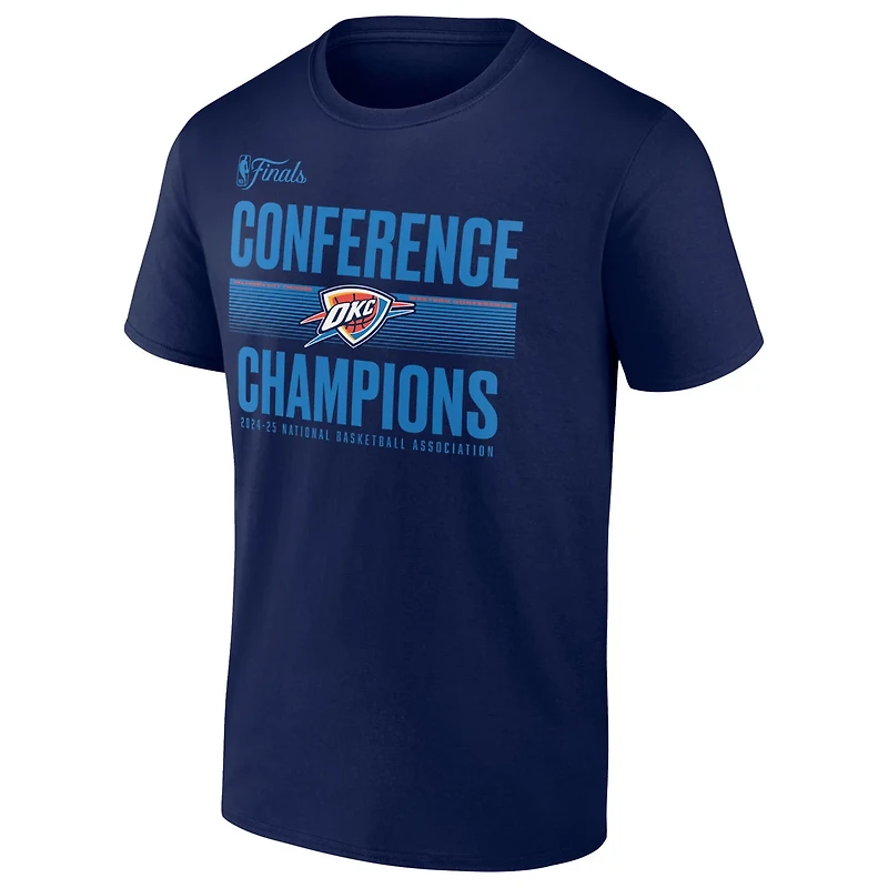 Fanatics Oklahoma City Thunder 2025 Western Conference Champions Ball Handler T-Shirt