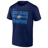 Fanatics Oklahoma City Thunder 2025 Western Conference Champions Ball Handler T-Shirt