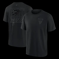 Fanatics Oklahoma City Thunder Blackout Heavyweight T-Shirt