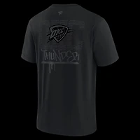 Fanatics Oklahoma City Thunder Blackout Heavyweight T-Shirt