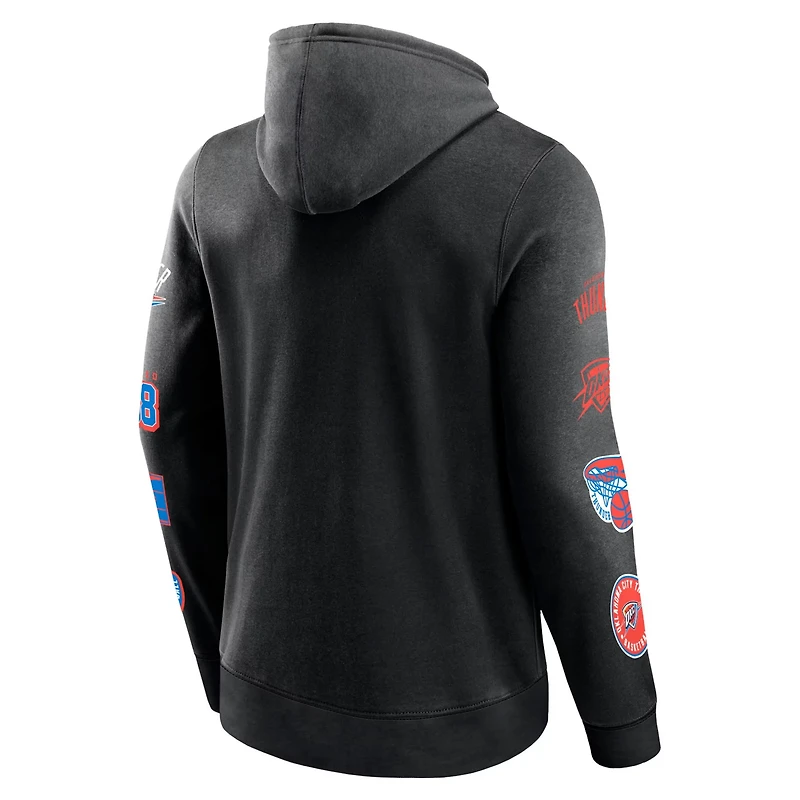 Fanatics Oklahoma City Thunder Home Court Pullover Hoodie