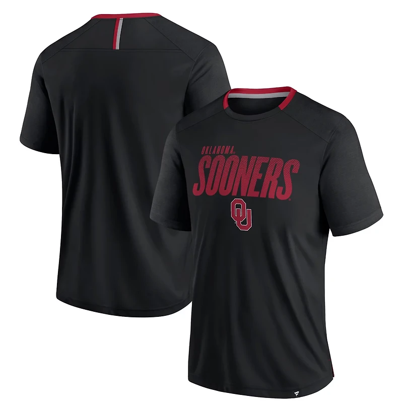 Fanatics Oklahoma Sooners Defender Fade Slant T-Shirt