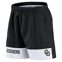 Fanatics Oklahoma Sooners Elements Intensity Woven Shorts