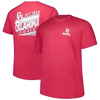 Fanatics Oklahoma Sooners Ideal Faded Big  Tall T-Shirt