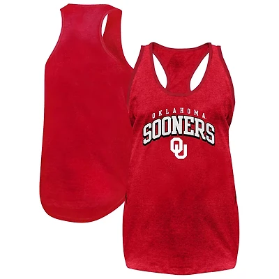 Fanatics Oklahoma Sooners Plus Arch Tank Top