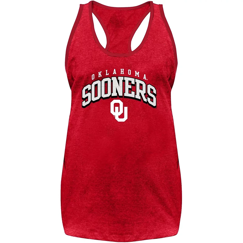 Fanatics Oklahoma Sooners Plus Arch Tank Top