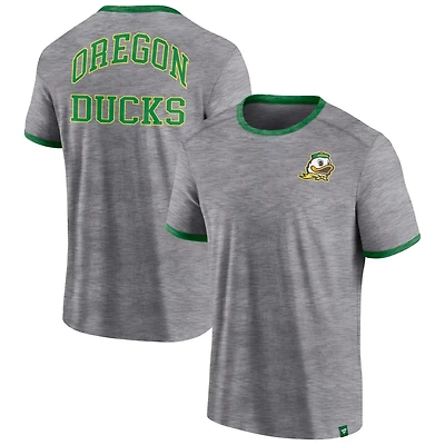 Fanatics Oregon Ducks Classic Stack Ringer T-Shirt