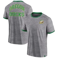Fanatics Oregon Ducks Classic Stack Ringer T-Shirt