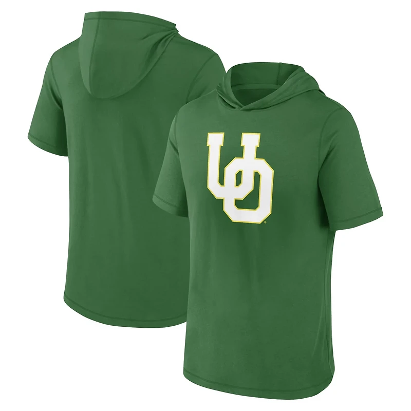 Fanatics Oregon Ducks Primary Logo Hoodie T-Shirt