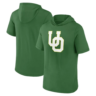Fanatics Oregon Ducks Primary Logo Hoodie T-Shirt