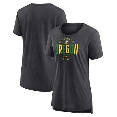 Fanatics Oregon Ducks True Classics Break It Down Tri-Blend T-Shirt