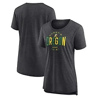 Fanatics Oregon Ducks True Classics Break It Down Tri-Blend T-Shirt