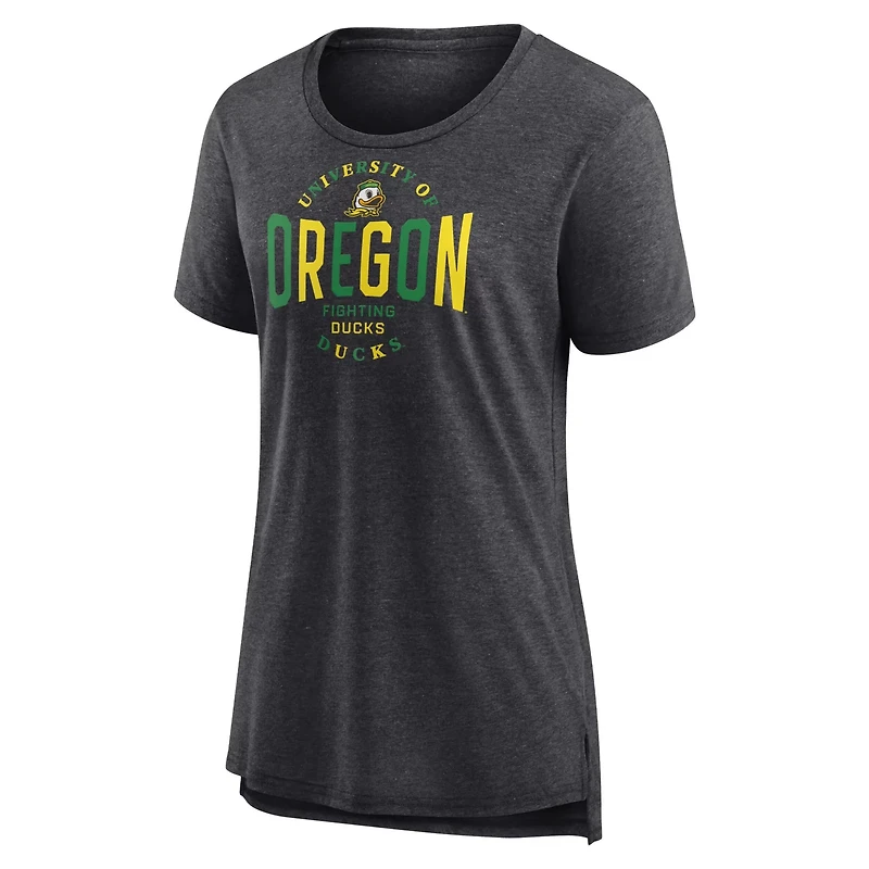 Fanatics Oregon Ducks True Classics Break It Down Tri-Blend T-Shirt