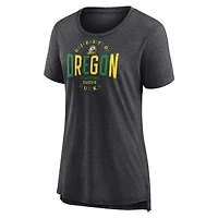 Fanatics Oregon Ducks True Classics Break It Down Tri-Blend T-Shirt