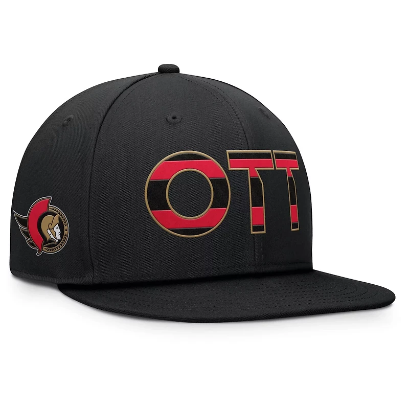 Fanatics Ottawa Senators Authentic Pro Rink Snapback Hat