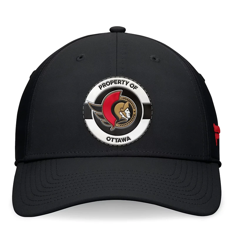 Fanatics Ottawa Senators Authentic Pro Training Camp Flex Hat