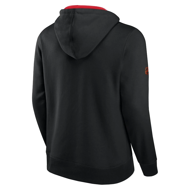 Fanatics Ottawa Senators Special Edition 20 Team Logo Pullover Hoodie