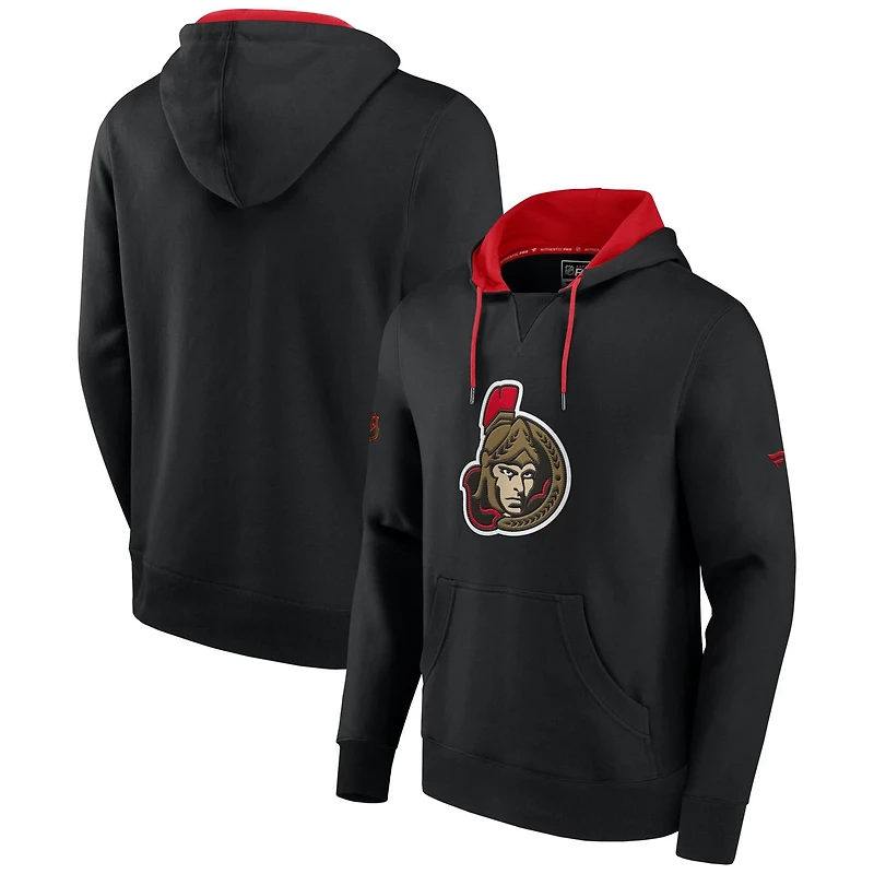 Fanatics Ottawa Senators Special Edition 20 Team Logo Pullover Hoodie