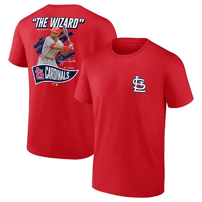 Fanatics Ozzie Smith St Louis Cardinals Retired Player Nickname Name  Number T-Shirt
