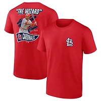 Fanatics Ozzie Smith St Louis Cardinals Retired Player Nickname Name  Number T-Shirt