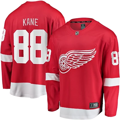 Fanatics Patrick Kane Detroit Wings Home Breakaway Player Jersey
