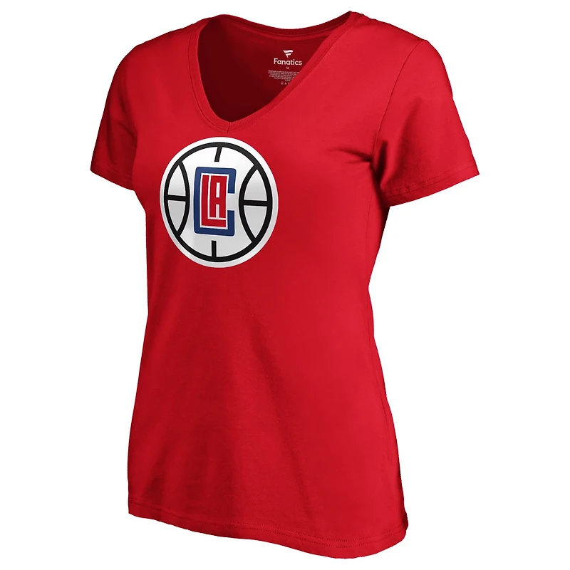 Fanatics Paul George LA Clippers Playmaker Logo Name  Number V-Neck T-Shirt