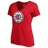 Fanatics Paul George LA Clippers Playmaker Logo Name  Number V-Neck T-Shirt